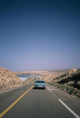  Grinning by Julius Bauer