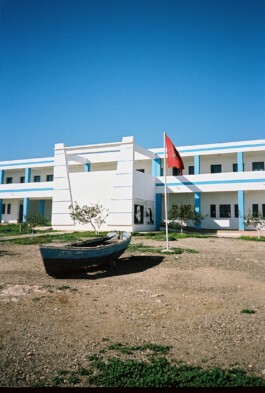  Grinning by Julius Bauer