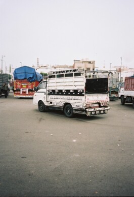  Grinning by Julius Bauer