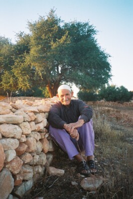  Grinning by Julius Bauer