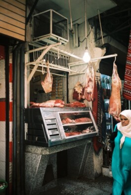  Grinning by Julius Bauer