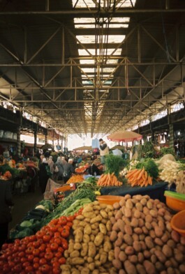  Grinning by Julius Bauer